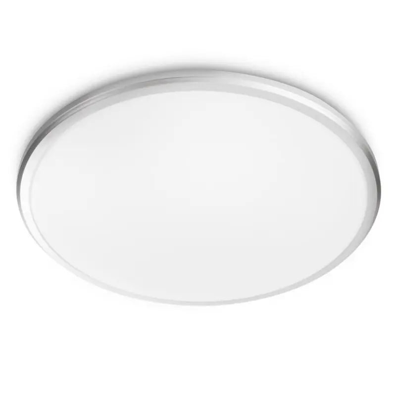 Twirly 2700K ceiling lamp grey 1x17W 240