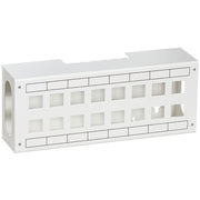 Patchbox for 16xRJ45 hvid