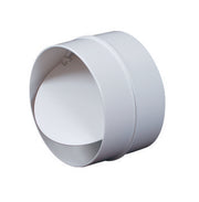 Rund Ø125 samlemuffe kontraspjæld