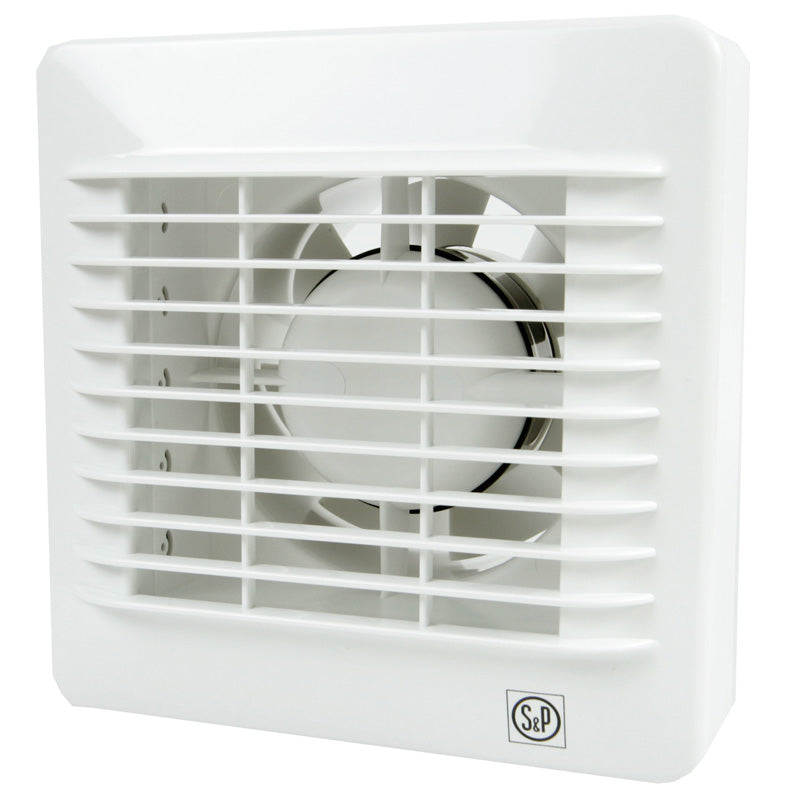 S&P ventilator EDM100 m. almindelig tænd/sluk