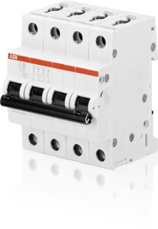 AUTOMATSIKRING C25A 4P 6KA 4M