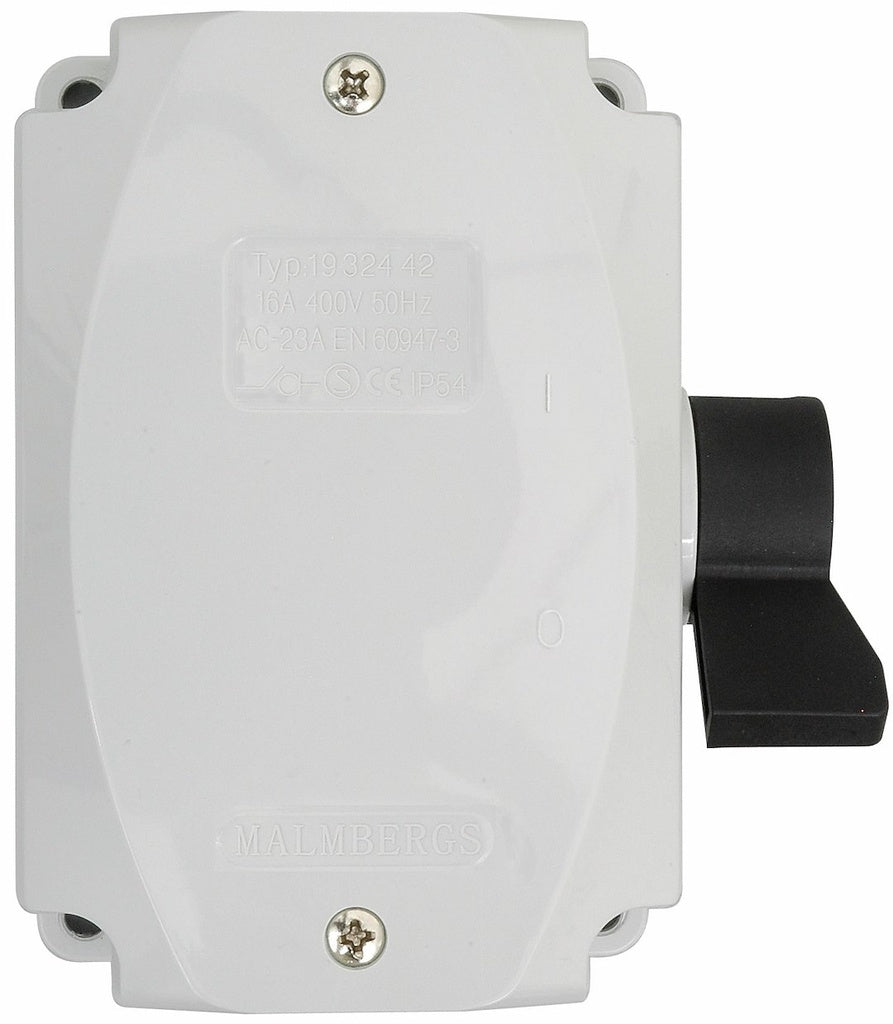 AFBRYDER 16A LÅSBAR UDEN LAMPE