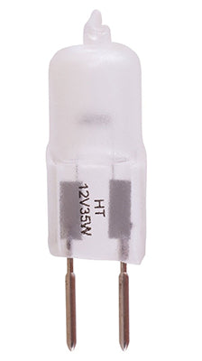 Halogenpære 35W 12V GY6,35 Mat