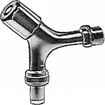 1/2" Aftapventil skrå løs nøgle