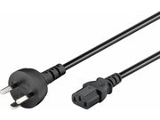 Strømkabel - DK EDB han til C13 (IEC), Sort (2m)