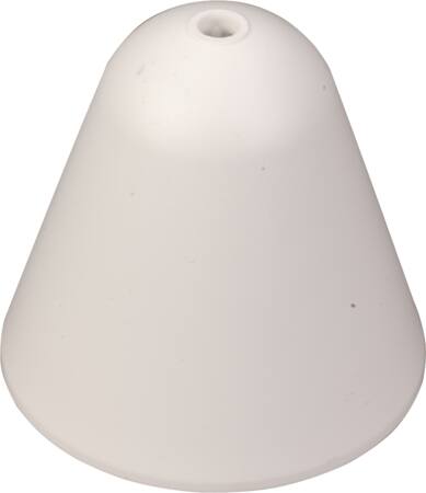 BALDAKIN HVID KEGLEFORMET