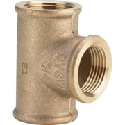 3/4" Tee Rødgods Silicium Bronze