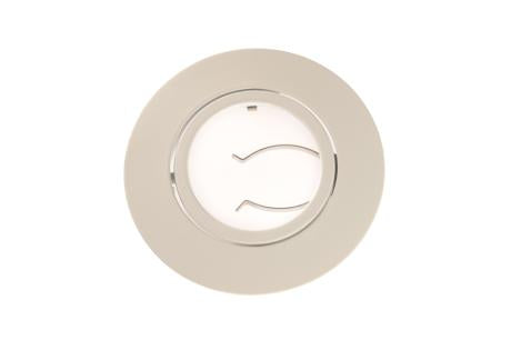 DIOSPOT OPTI rund frontring hvid