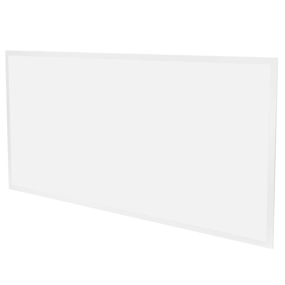 120x60 LED Panel med 3 lyskulører, 46W, 8640lm, CCT, hvid kant