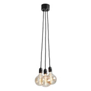 Baldakin K5 sort Mat