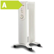 Radiator Oliefyldt NOVA 10 1000W 230V m/stikprop, på hjul