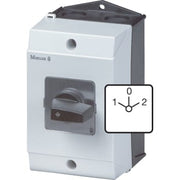 Vendeomskifter 3 polet 12KW/400V kaps T3-3