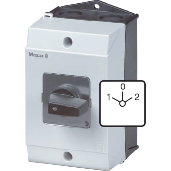 Vendeomskifter 3 polet 12KW/400V kaps T3-3