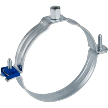 110 mm Rørbærer M8/M10 til styr sort PEH Geberit