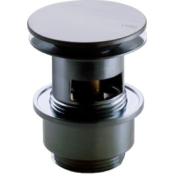 Vola A62-20 1.1/4" bundventil med push up ventil