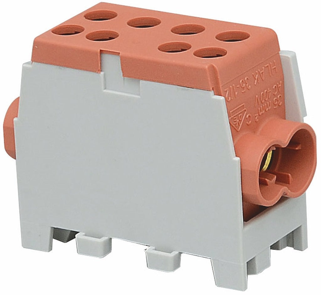 AVGR KLEMME 2X35+2X25MM² BRUN