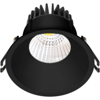 Velia Downlight 10,9W 3000K mat sort rund