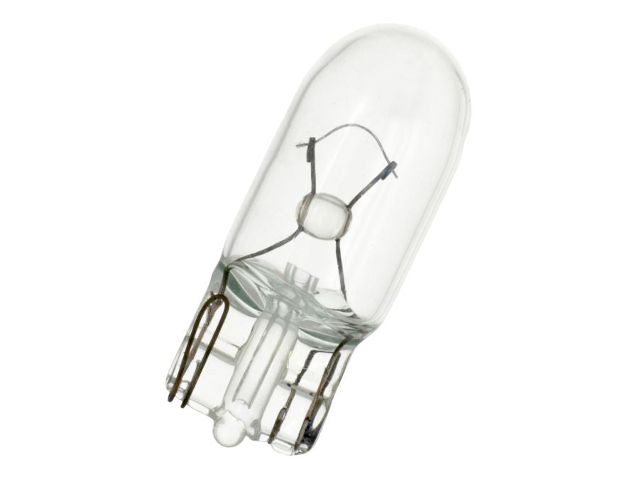 T10 Autolampe - 6,3V / 250mA / 1,6W W2.1x9d (Ø10x26mm)