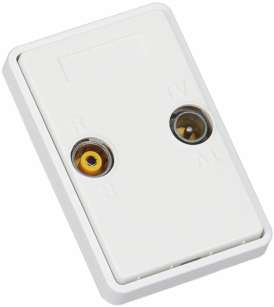 ANTENNE SLUTSTIKDÅSE TV/FM