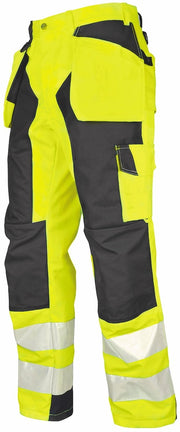 ARBEJDSBUKSER GUL/SORT 46