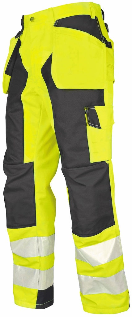 ARBEJDSBUKSER GUL/SORT 46
