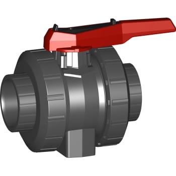 50 mm Kuglehane PVC 546 klæb +GF+ EPDM