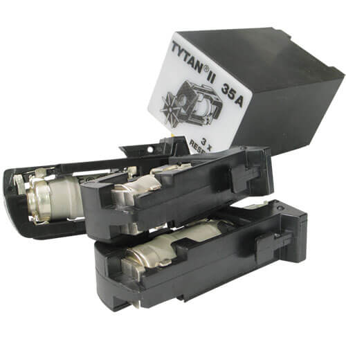 Sikringsskuffe 3x35A 61-917