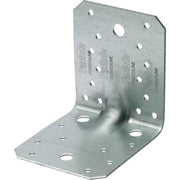 Vinkelbeslag V4 m/rib, 105 x 105 x 90 x 2,0 mm, FZB, 25 stk.