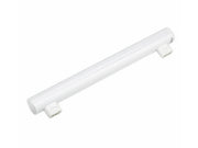LED linestrarør - 5W / 230V, S14s 2-sokler (Ø31x300mm)