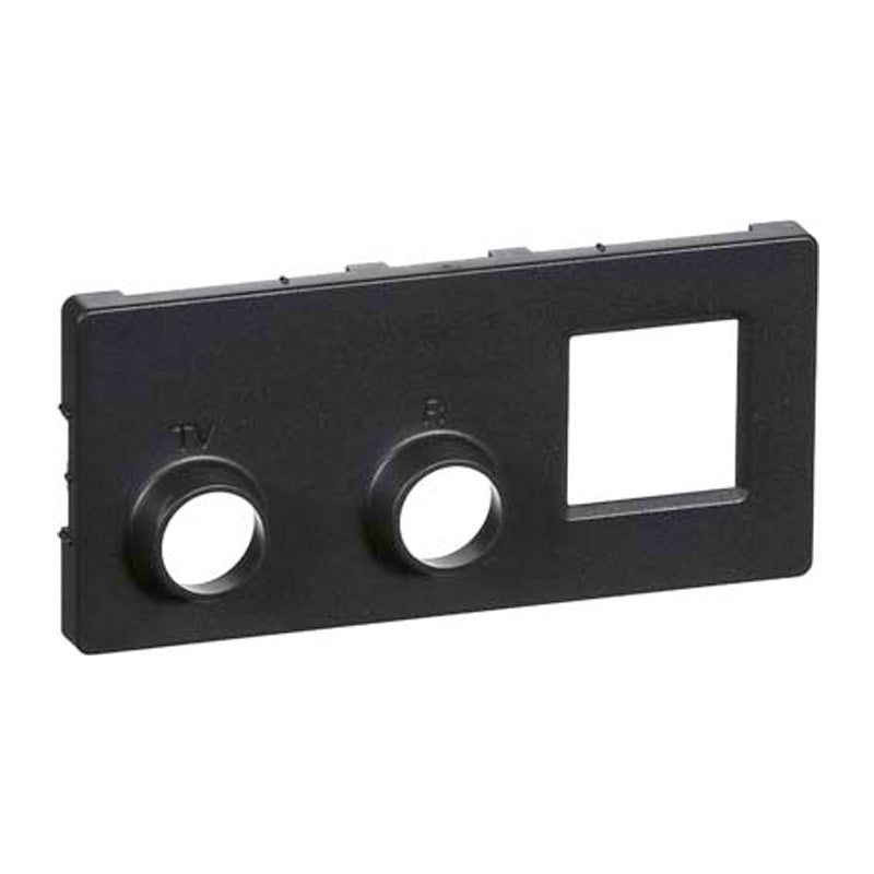 Reservedel afdækning for TV.R RJ45 koksgrå