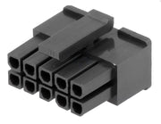 Ledning-til-print hunstik - Micro-Fit 3.0, 3mm, 2x5pol