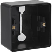 UNDERLAG 1-MODUL, IP55, SORT