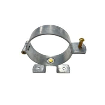 87mm Hængselstift til træ m. messing T20 skrue