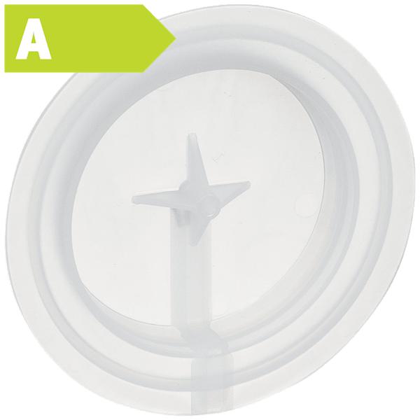 Låg vindtæt for PL og PV dåse