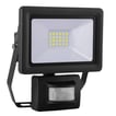 UNITE Projektør 1460lm 20W 4000K IP44 med PIR sensor