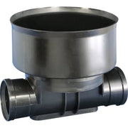 Wavin 160 x 425 mm TP1-brønd, glat, lige gennemløb