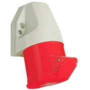 CEE Vægstik 5p 16A 6H Rød IP44