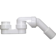 Badekar vandlås 1 1/2" X 40/50mm afgang