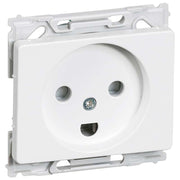 OPUS 66 indsats kombi stikkontakt 2-pol med jord