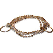 250 mm kuglekæde krom