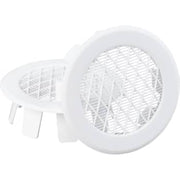 Drænrørsventil type 95.4, Ø100 mm, rød (2 stk.)