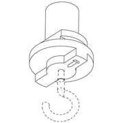 Global XTAK 14-3 Krogbeslag hvid