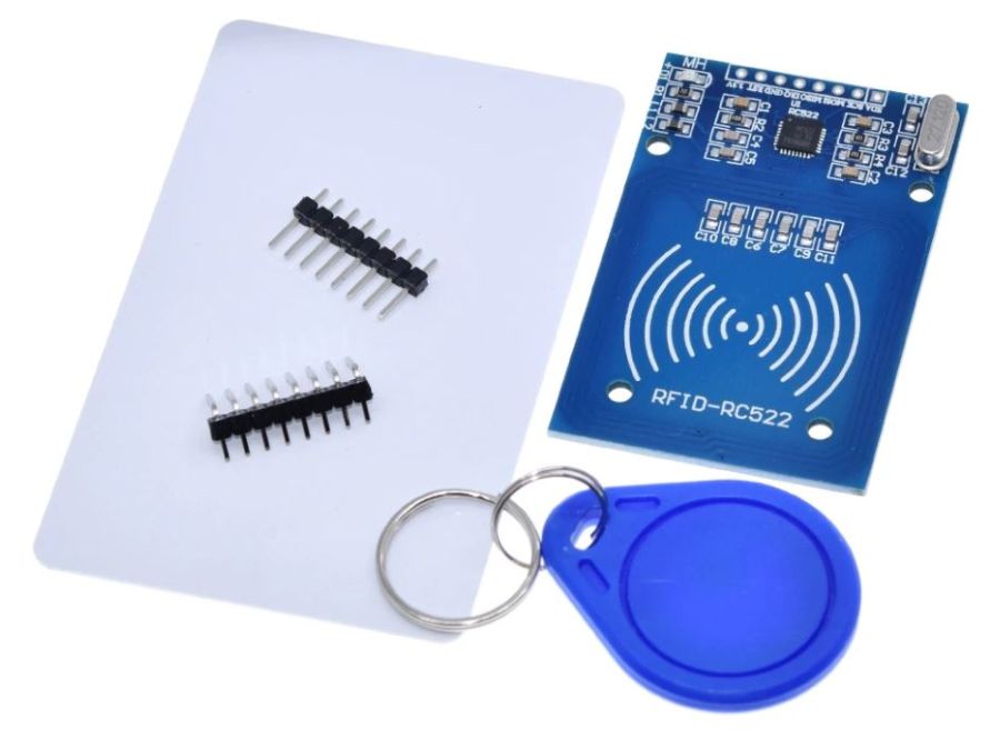 RC522 NFC RFID modul - 13,56MHz, til Arduino