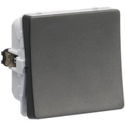 LK FUGA® afbryder 16A 1-pol, koksgrå