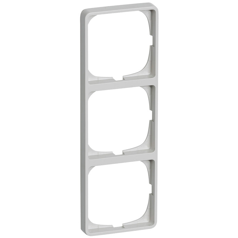 LK Fuga ramme Baseline 50 3m - lysegrå