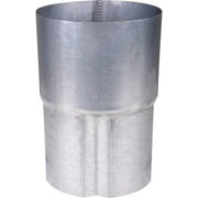 90 mm Rørsamlemuffe Stål Plus Plastmo