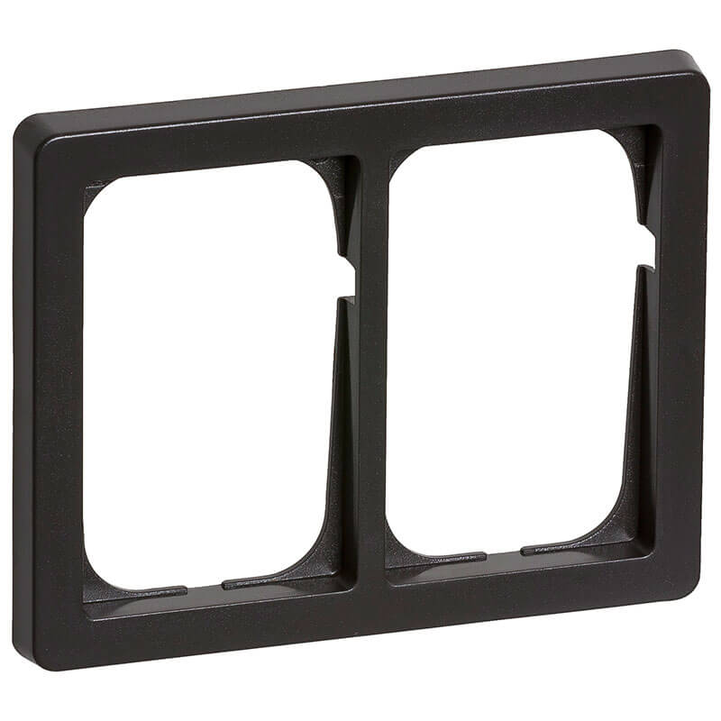 LK Fuga ramme Baseline 63 2x1½m - koksgrå