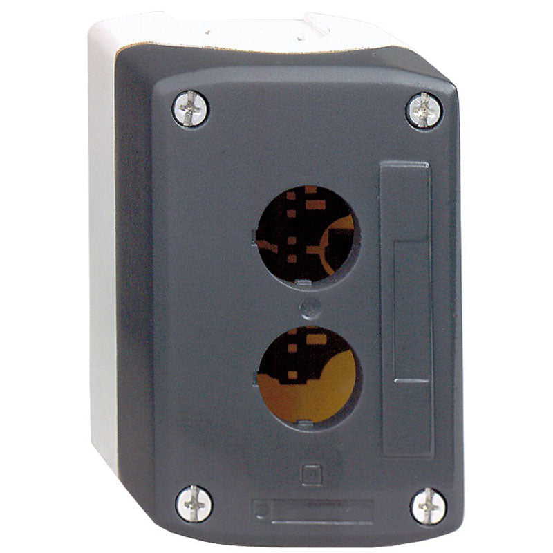 Trykknap Kasse - 2 Huller