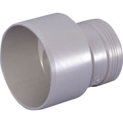 Wavin Ø50 x 32 mm reduktion  PP grå, lang