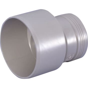 Wavin Ø50 x 32 mm reduktion  PP grå, lang